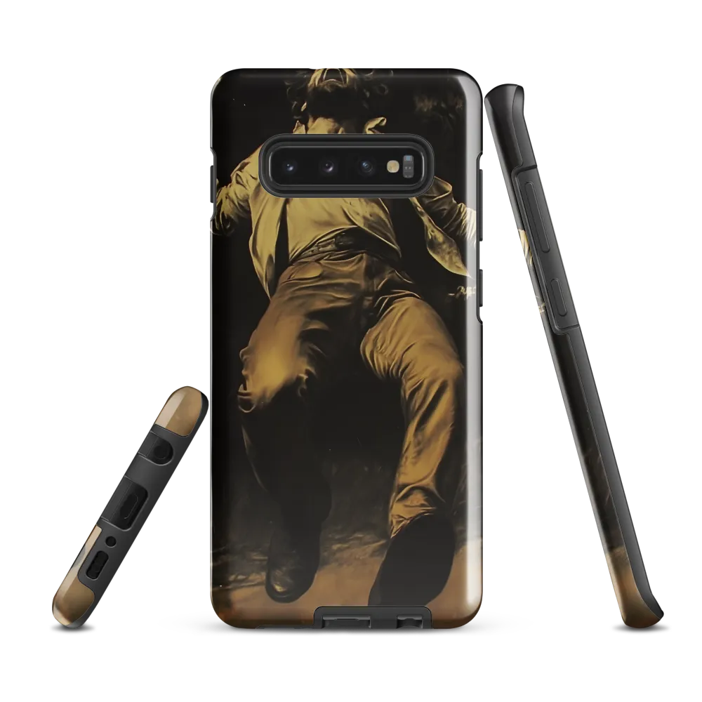 Leap of Exhilaration | Phone Case |  S10 Plus | Tough Case | Glossy