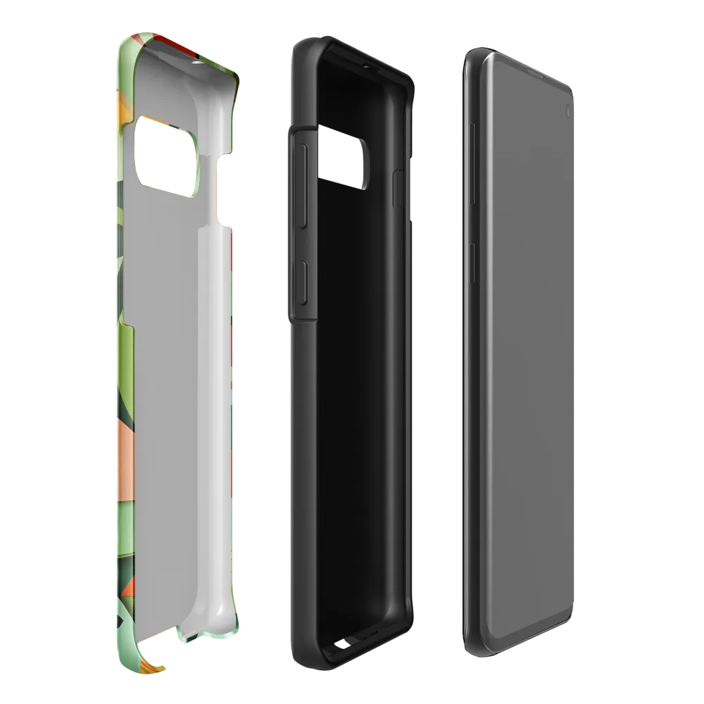 Nature's Palette | Phone Case |  S10 Plus | Tough Case | Glossy