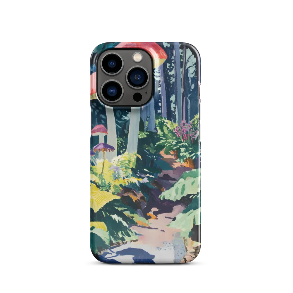 Enchanted Woodland | Phone Case |  13 Pro | Snap Case | Glossy