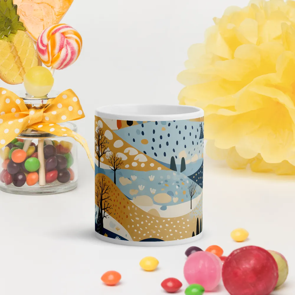 Whispers of a Playful Landscape | Mugs | Multiple Sizes & Colors