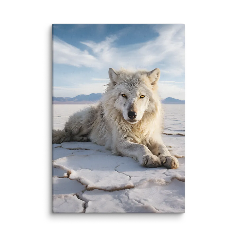 Guardian of the Salt Flats | Canvas | 28″×40″
