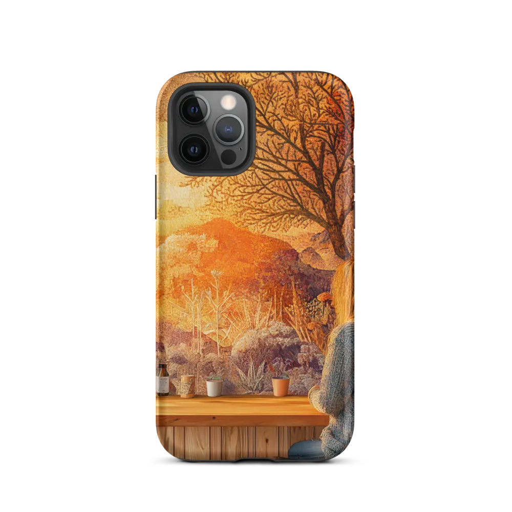 Whispers of a Golden Sunset