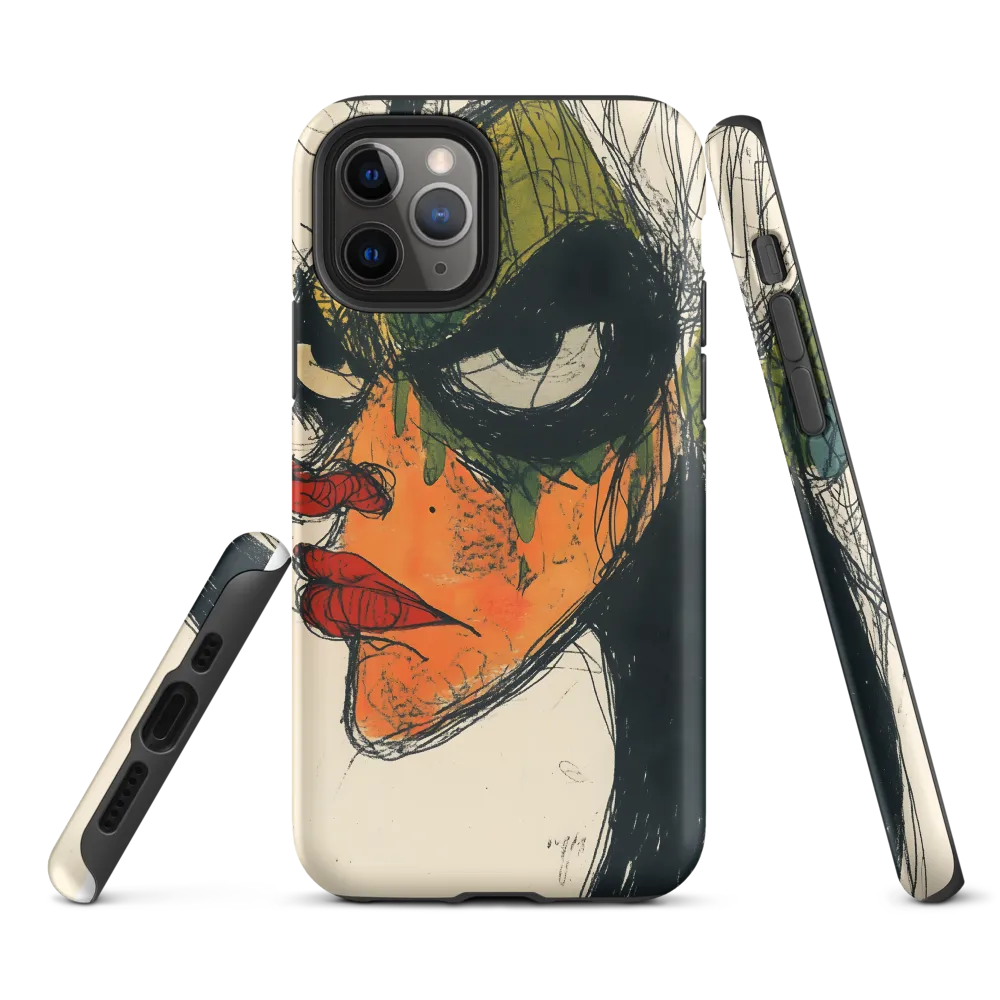 Defiant Visage | Phone Case |  11 Pro | Tough Case | Matte
