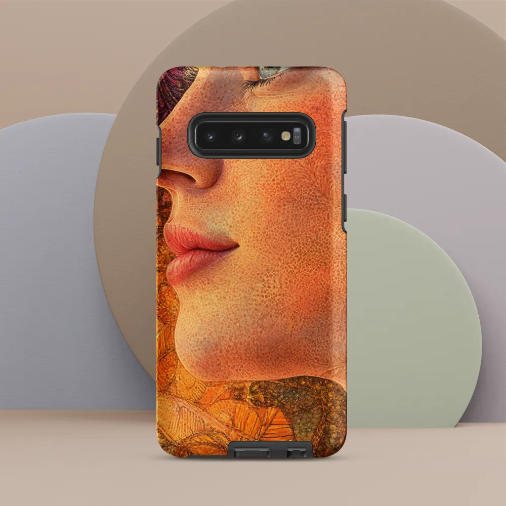 Tessellated Profile in Gold