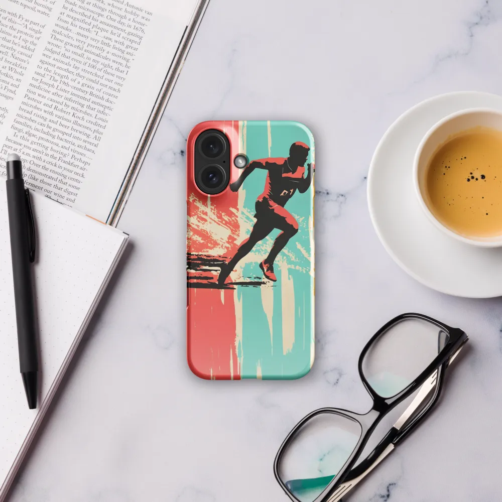 Momentum in Motion | Phone Case |  16 | Snap Case | Glossy