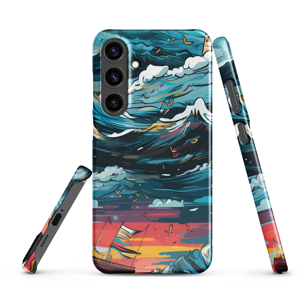 Turbulent Seas: A Lighthouse Adventure