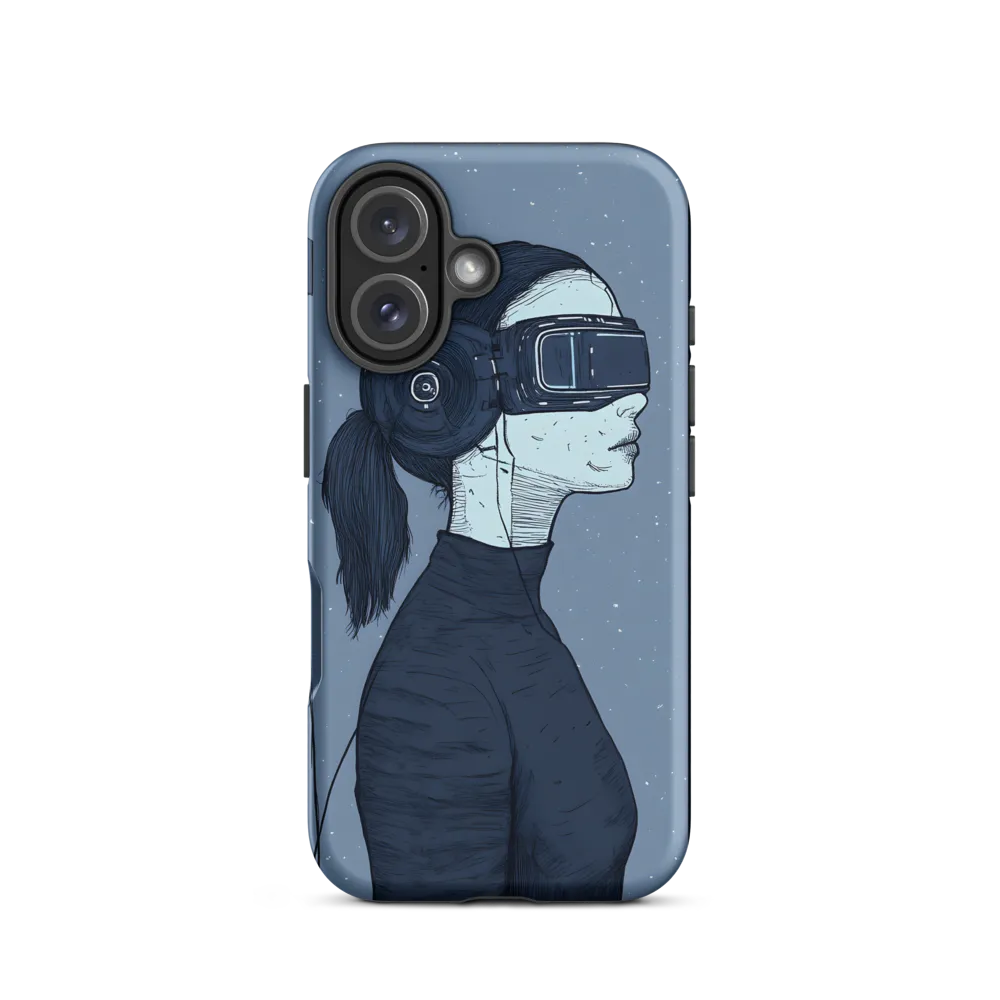 Immersed in the Unknown | Phone Case