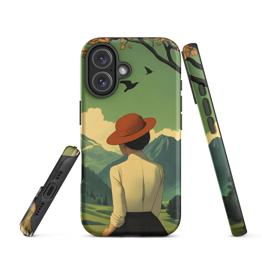 A Moment of Reflection | Phone Case