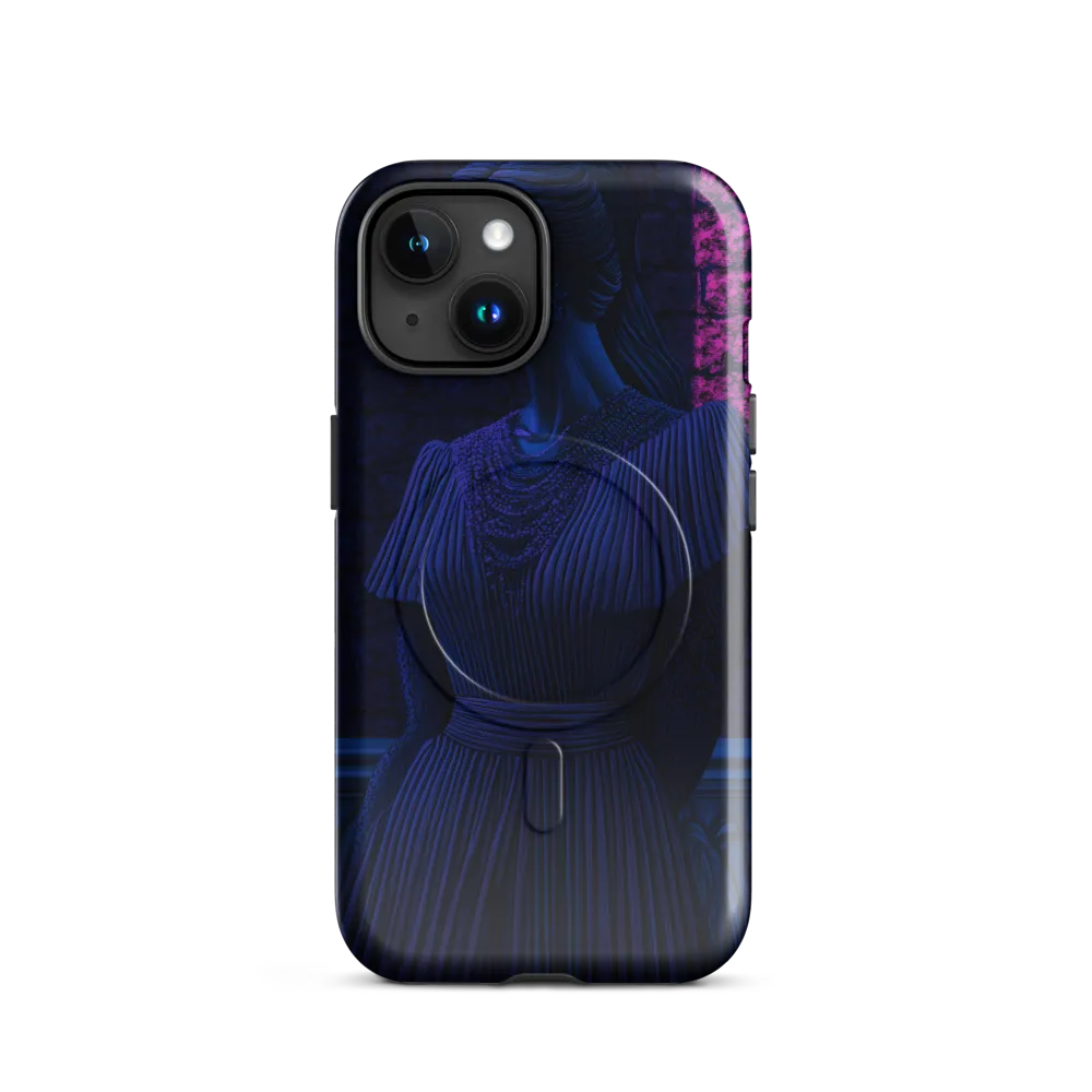 The Serene Silence | Phone Case |  15 | MagSafe® Tough Case | Glossy