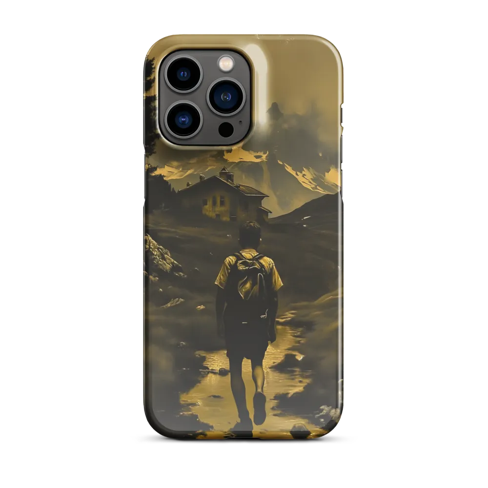 Journey Through Golden Peaks