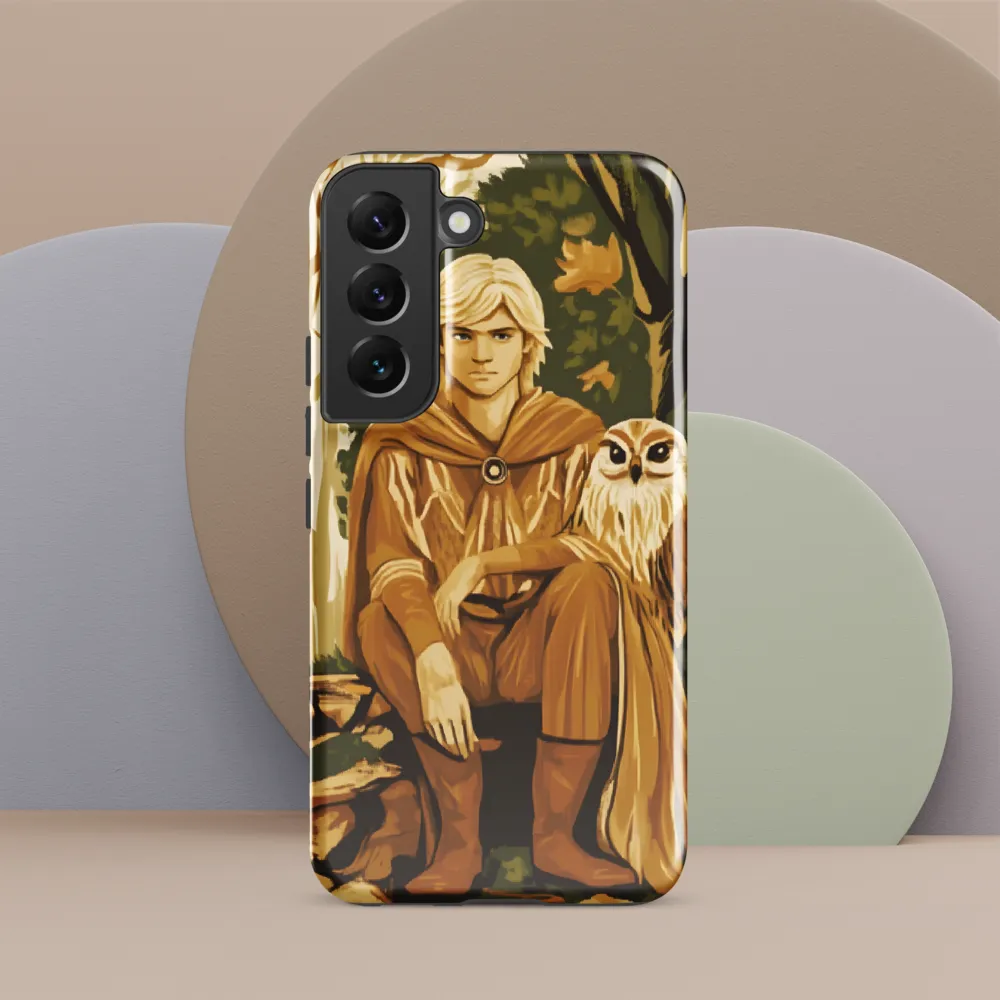 Guardian of the Forest | Phone Case |  S22 | Tough Case | Glossy