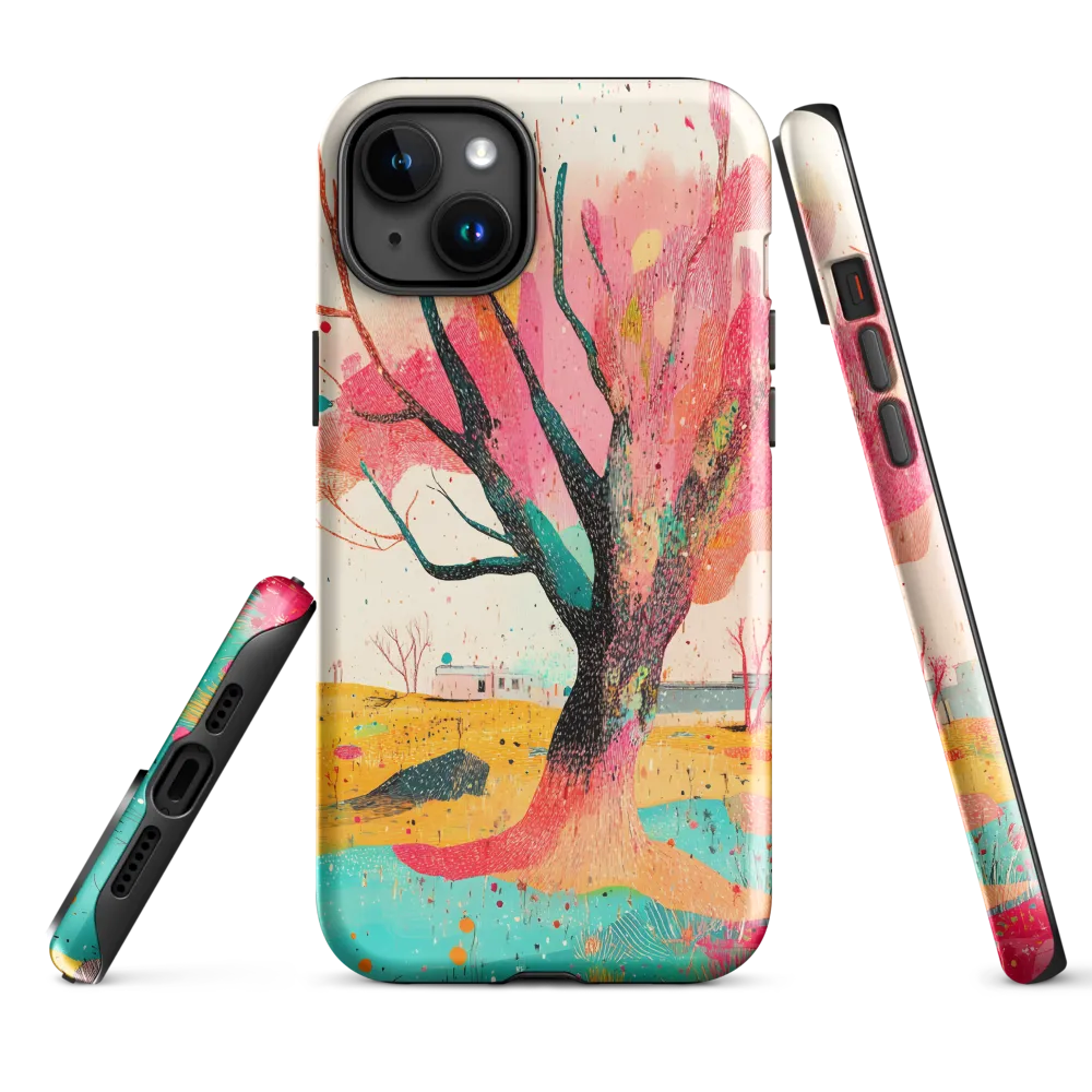 Whispers of a Colorful Tree