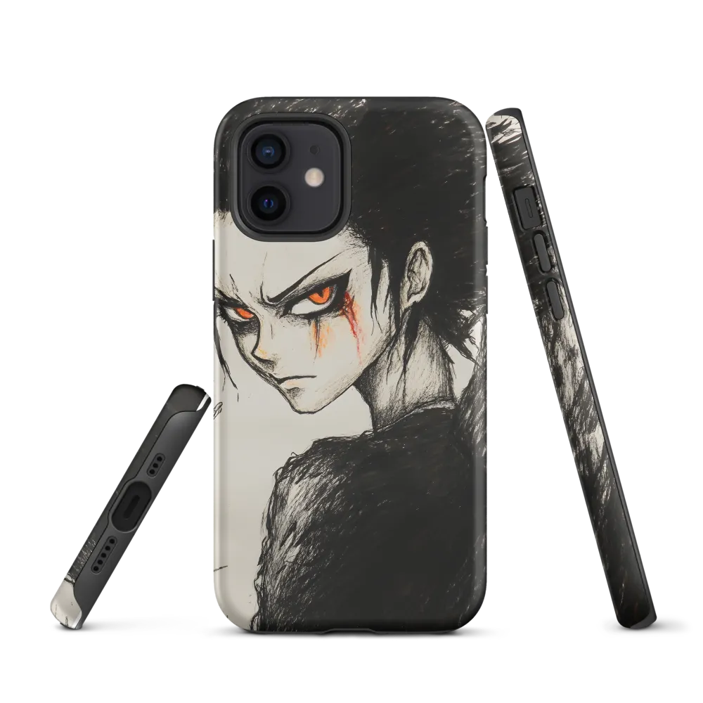 Fiery Defiance | Phone Case |  12 | Tough Case | Matte
