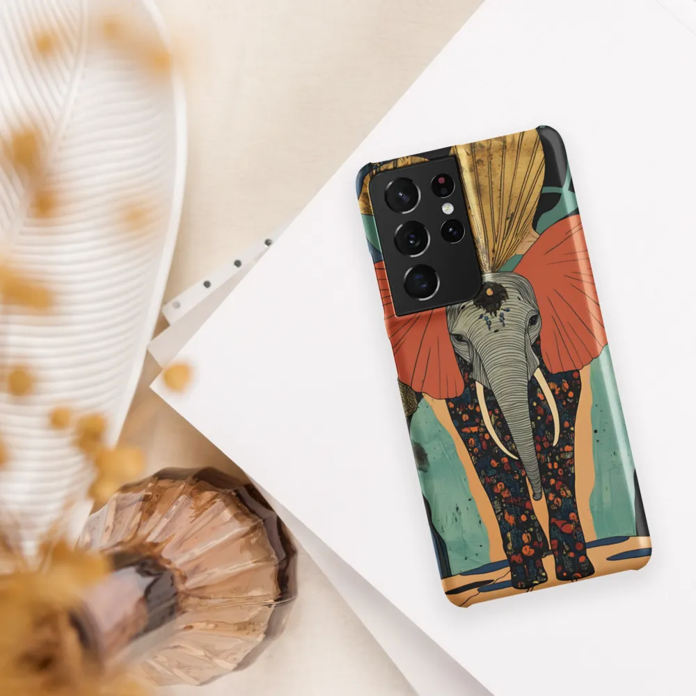 Whimsical Majesty: The Elephant of Dreams