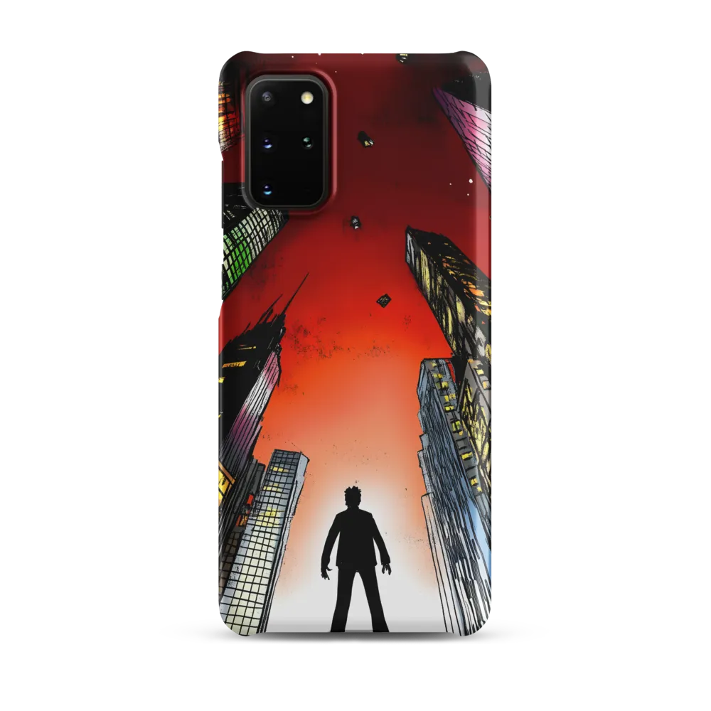 Urban Skyward: A Journey into Wonder