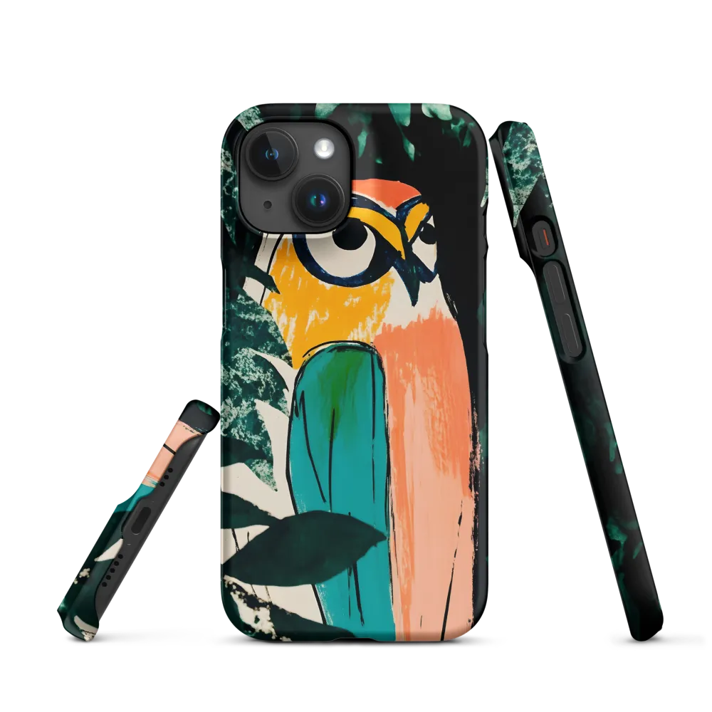 Camouflaged Majesty: The Abstract Owl