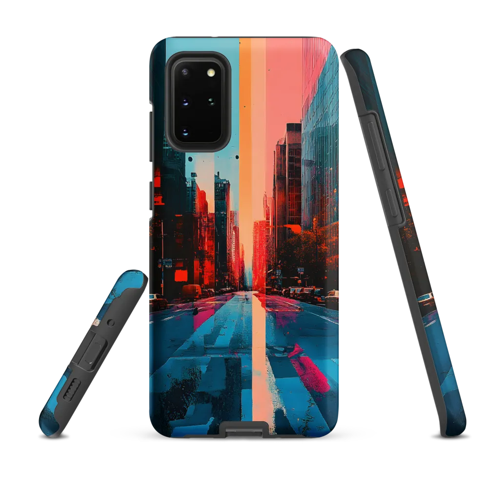 Urban Symphony: A Surreal Encounter