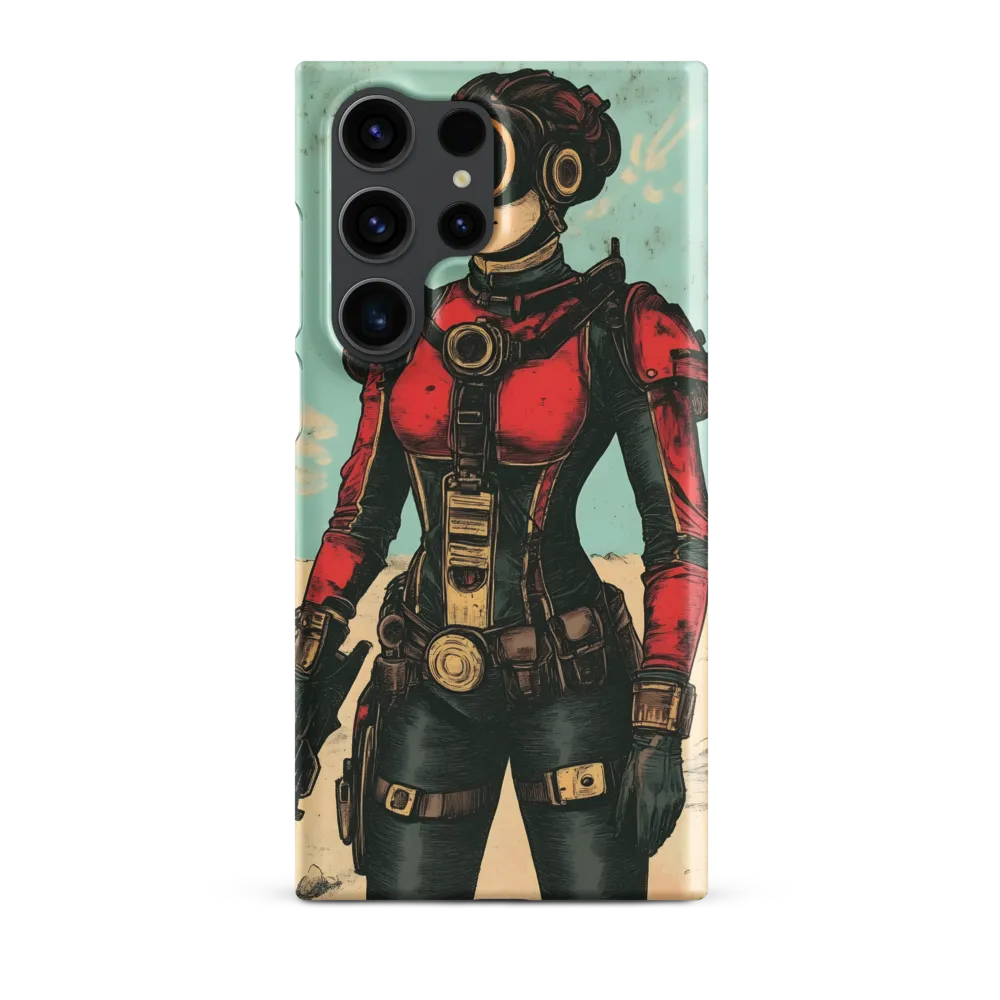 Futuristic Explorer: A Steampunk Adventure