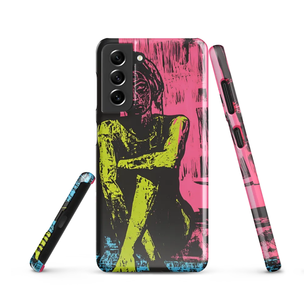 Contemplation in Neon