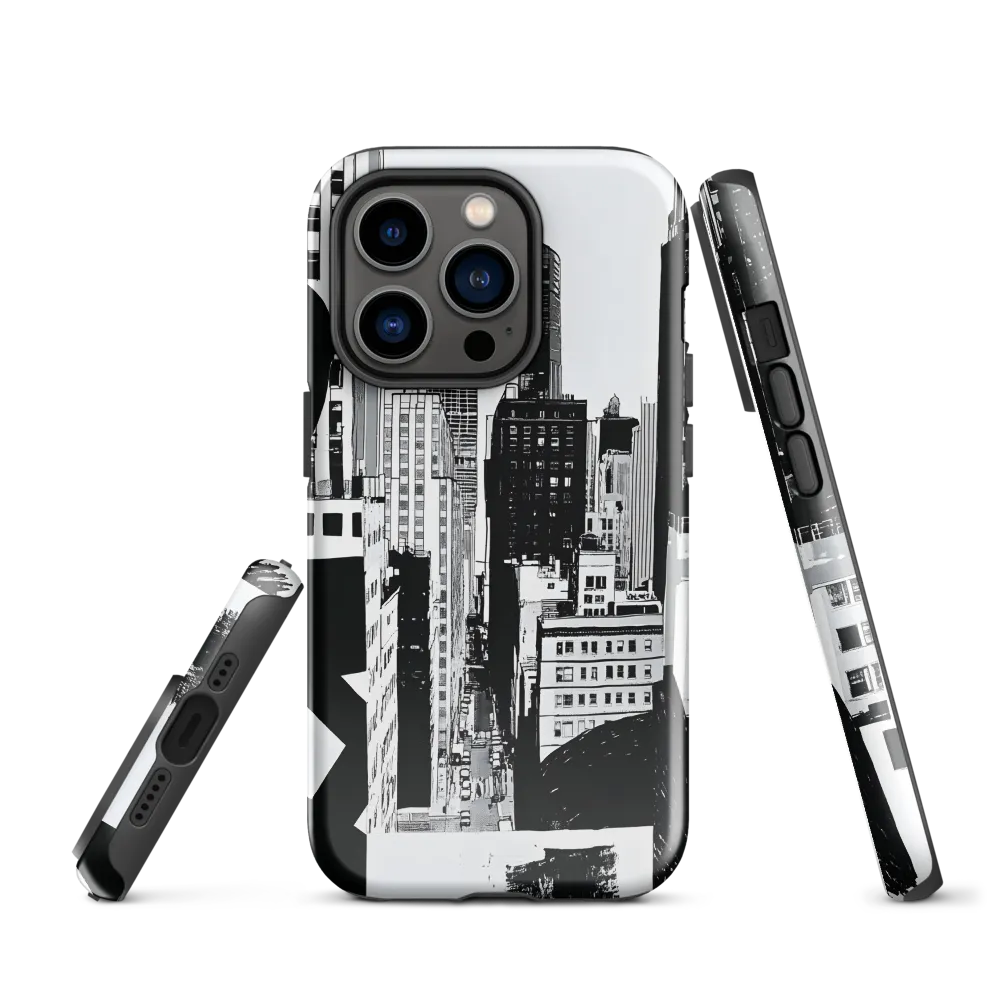 Urban Monochrome: A Contemporary Cityscape