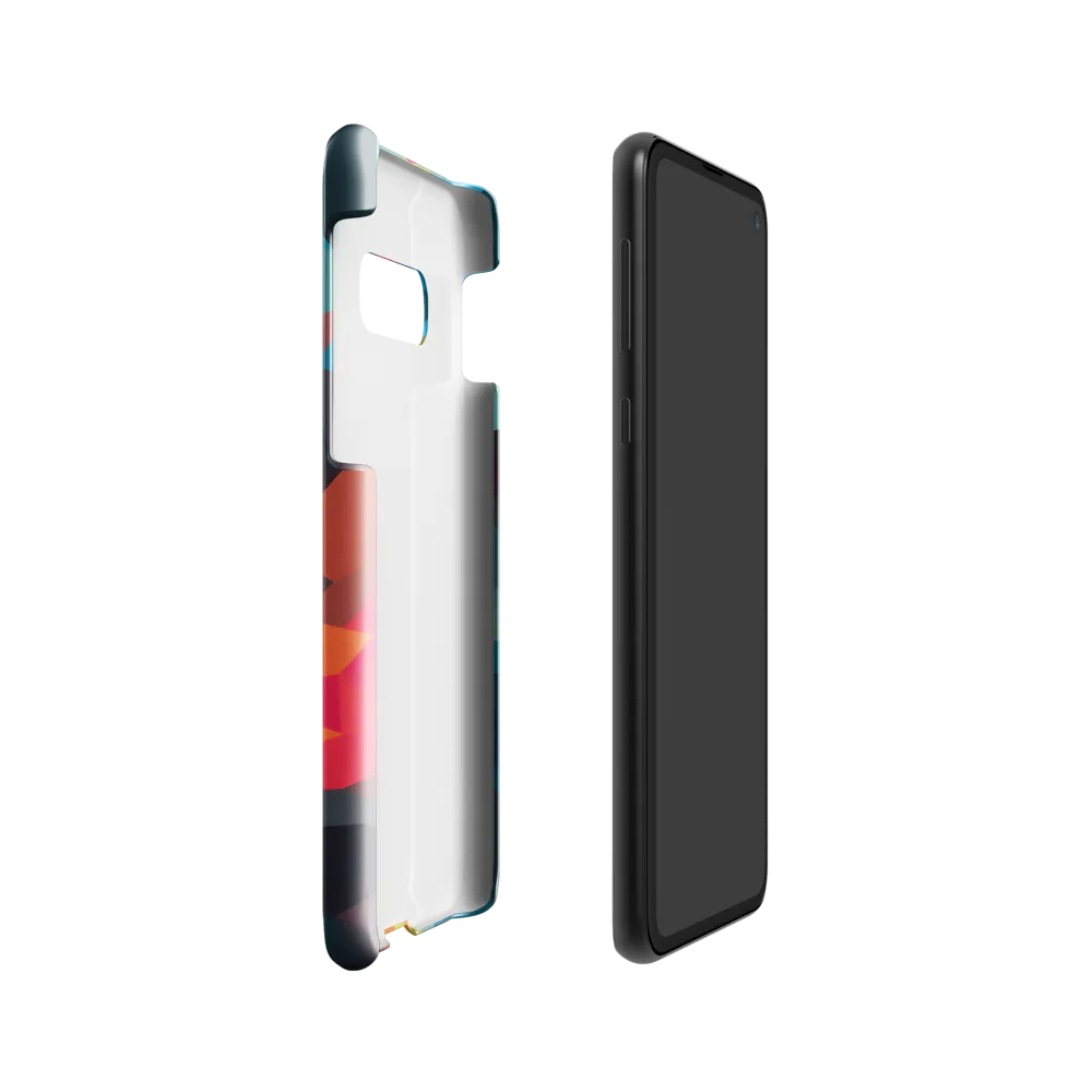 The Colorful Essence of Bears | Phone Case |  S10e | Snap Case | Glossy