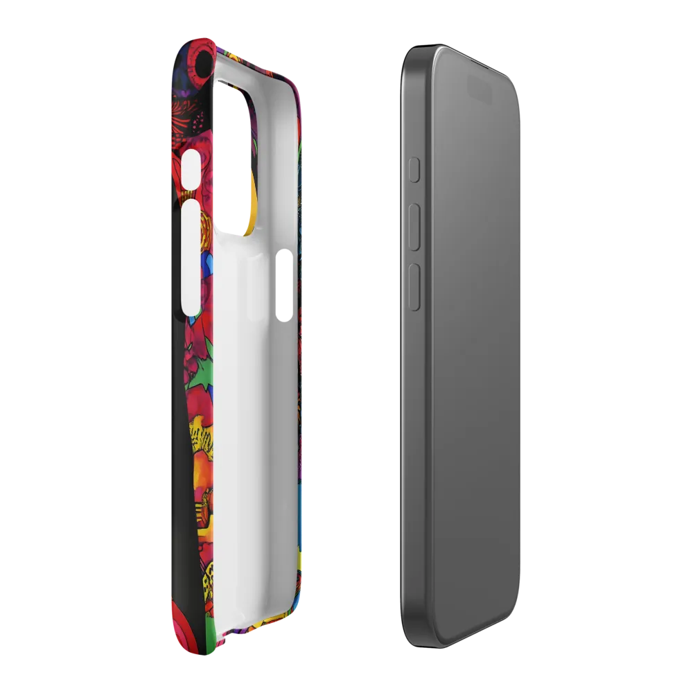 Ethereal Dreamscape in Vivid Colors | Phone Case |  15 Pro | Snap Case | Matte