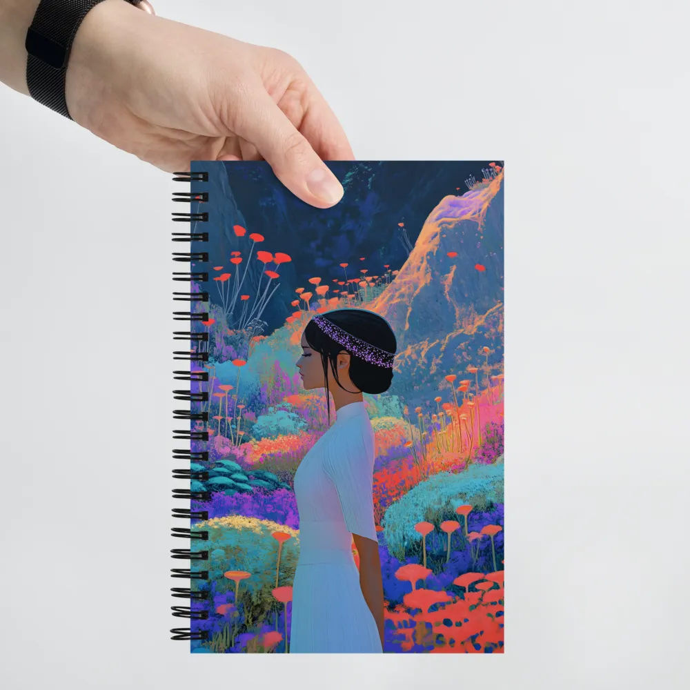 Ethereal Serenity | Spiral Notebook