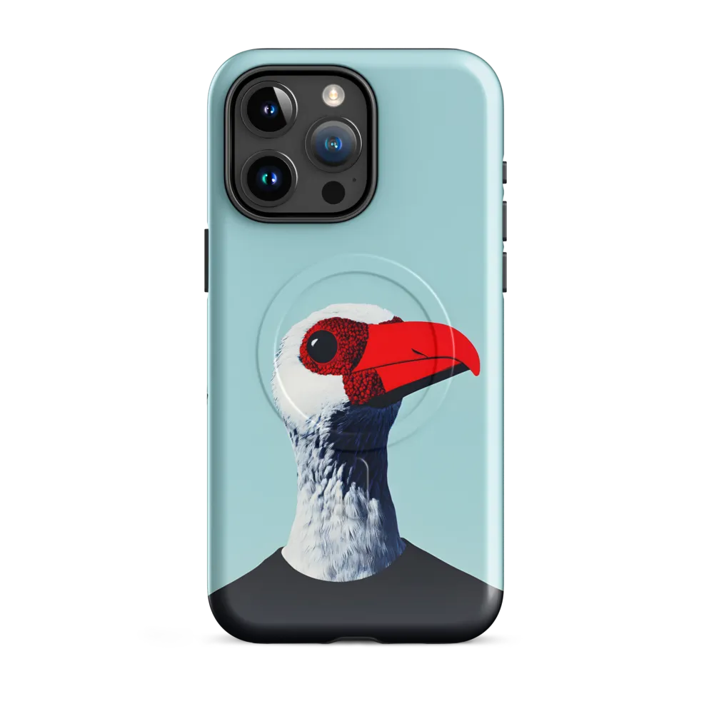 The Surreal Avian Portrait