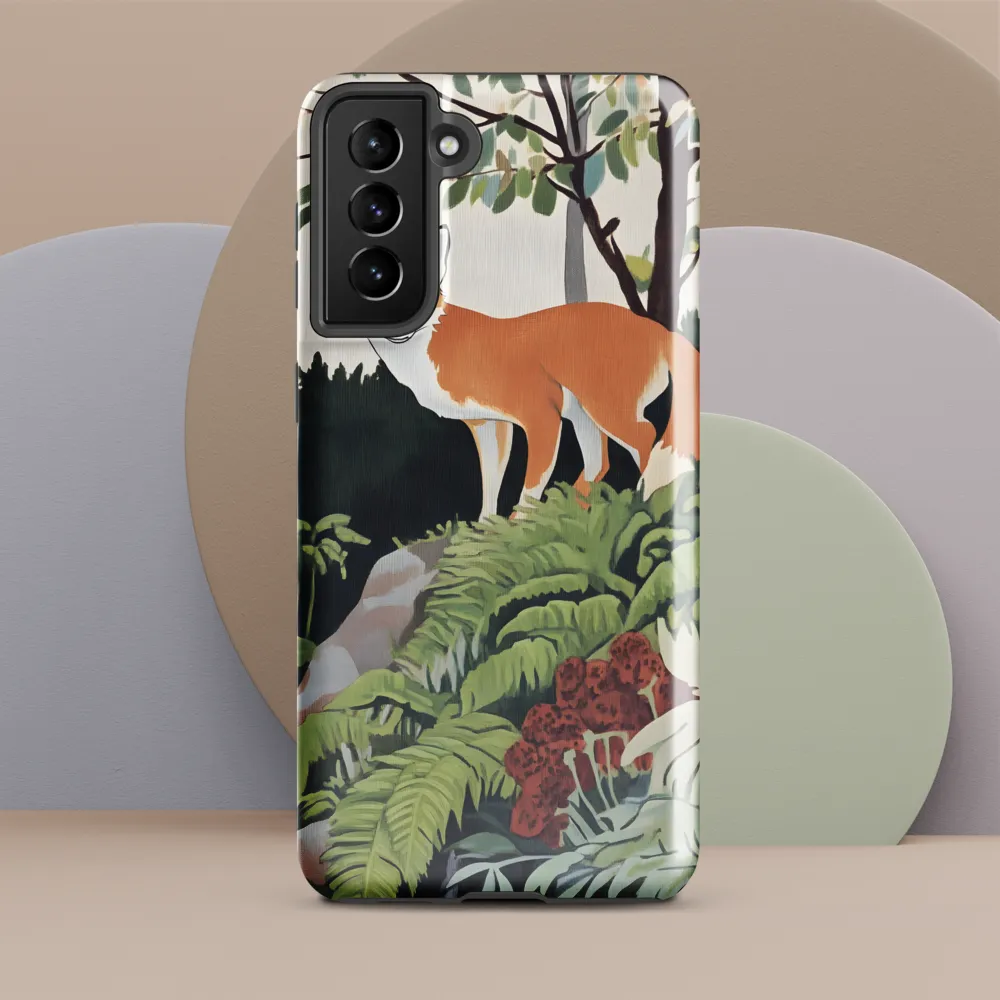 Whispers of the Forest: An Illustrated Fox