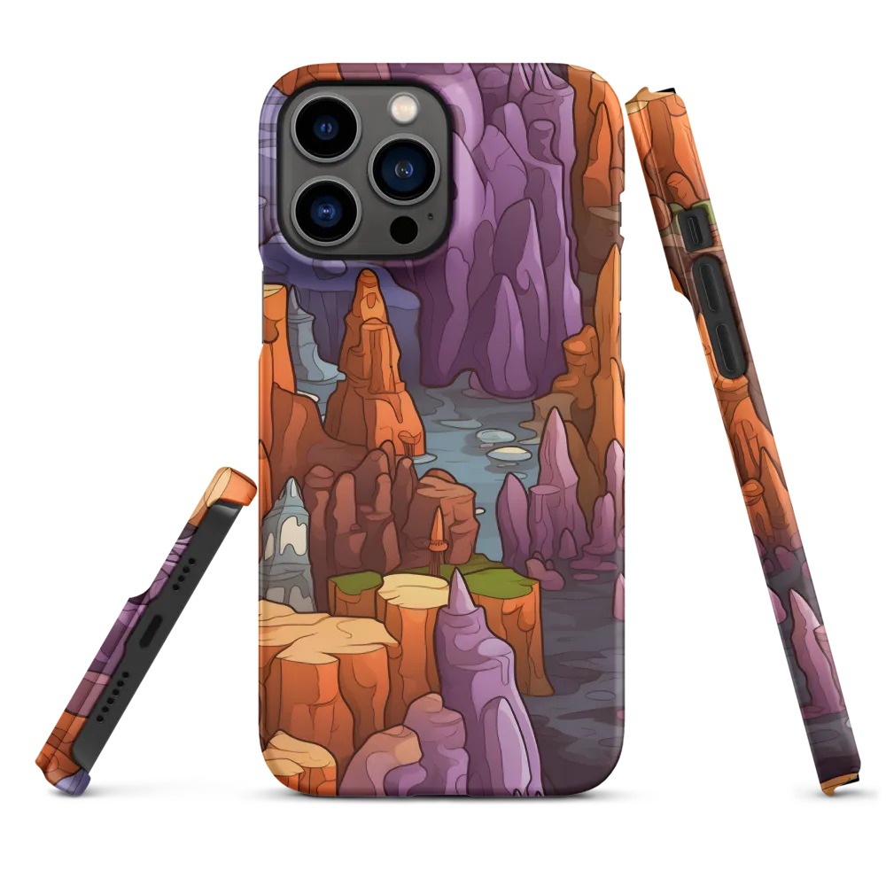 Vibrant Rockscape: A Digital Odyssey