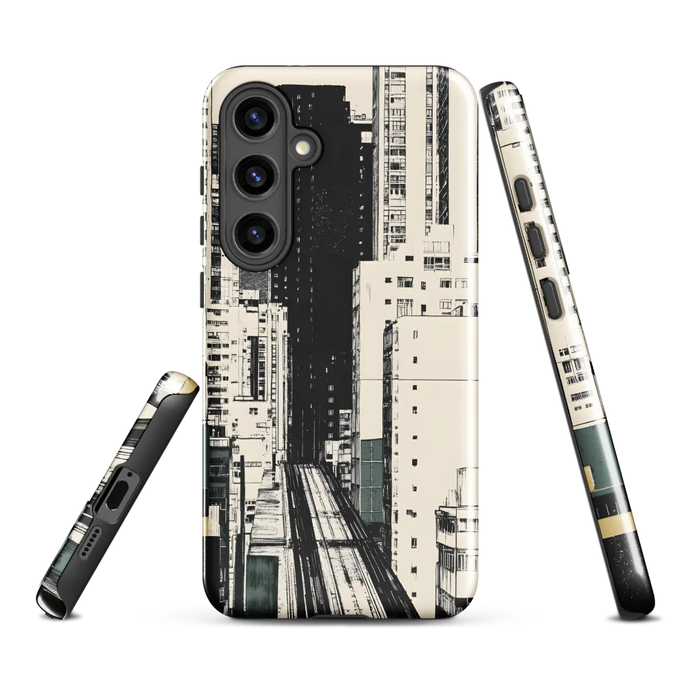 Urban Symphony: A Contemporary Cityscape