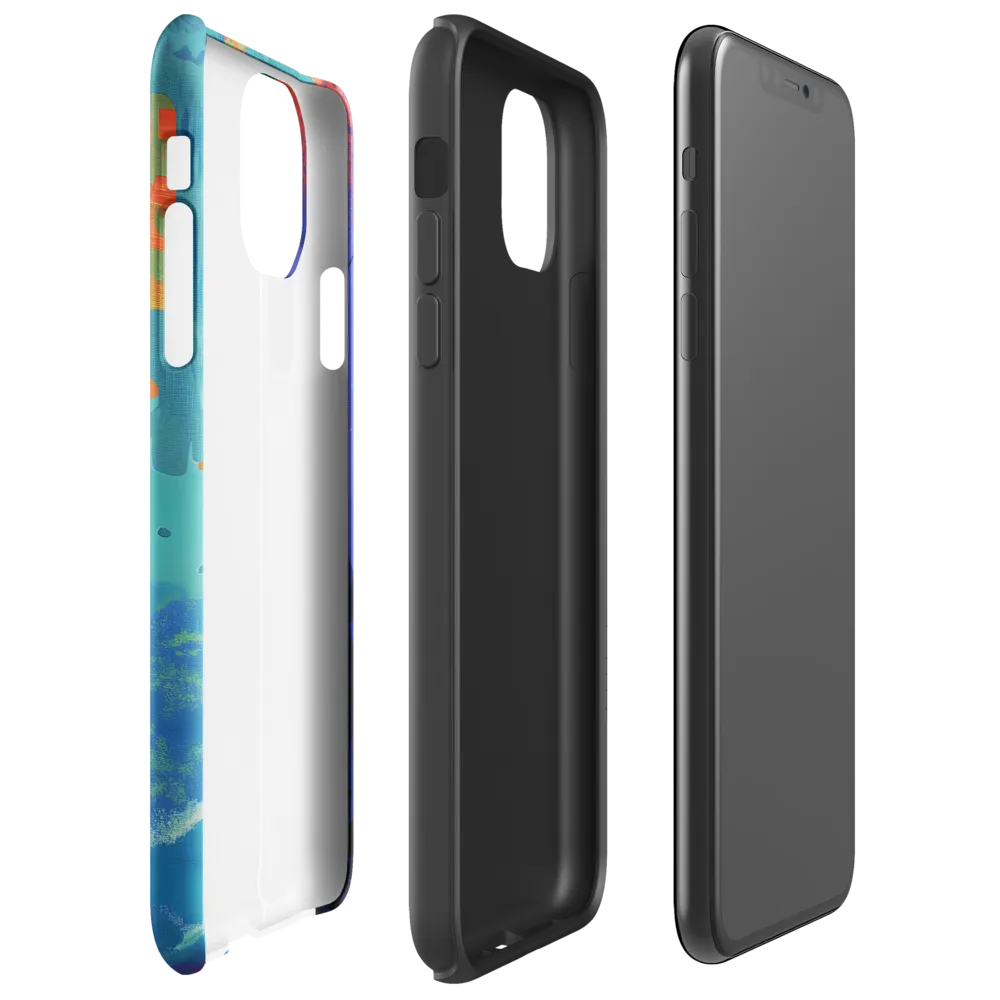 Serene Reflection | Phone Case |  11 Pro Max | Tough Case | Glossy