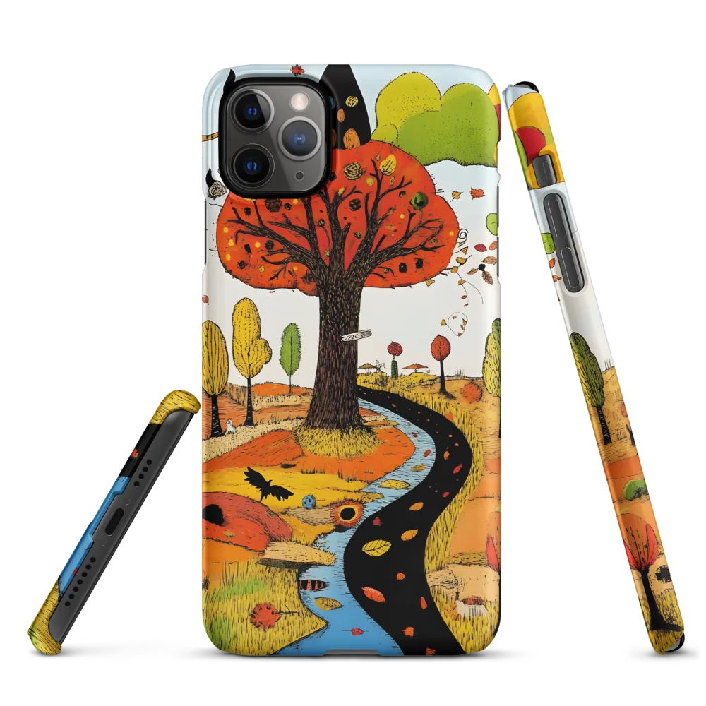 Whimsical Autumn Journey