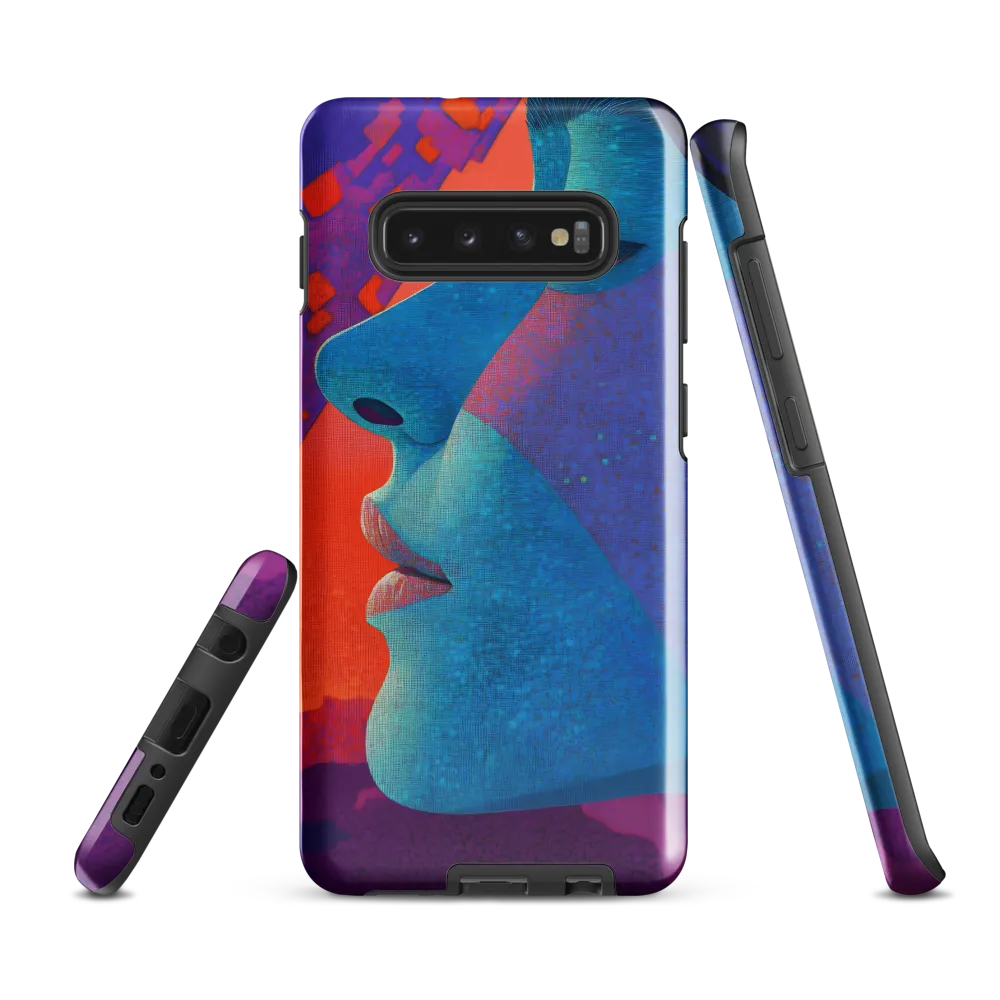 Whisper of Serenity | Phone Case |  S10 Plus | Tough Case | Glossy