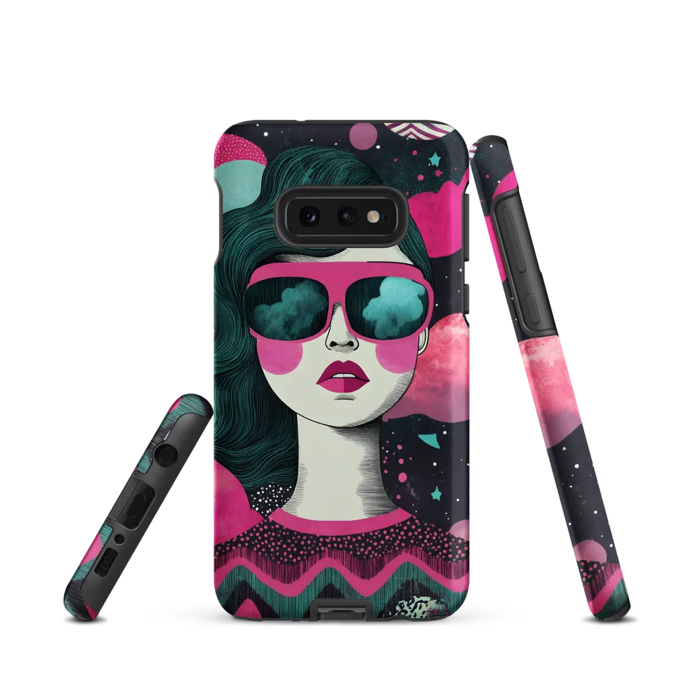 Chic Dreams: A Pop Art Portrait