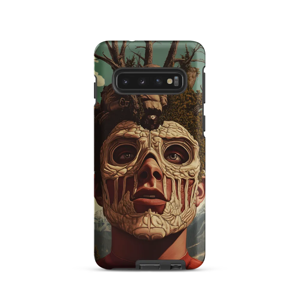 Nature's Mask: A Surreal Exploration