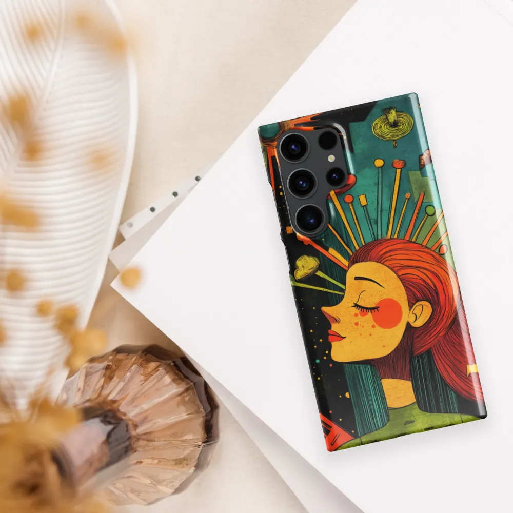 Cosmic Dreams: A Surreal Reflection