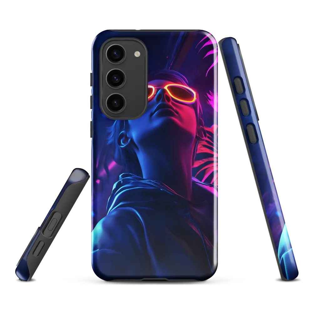 Neon Dreams: A Cyberpunk Portrait