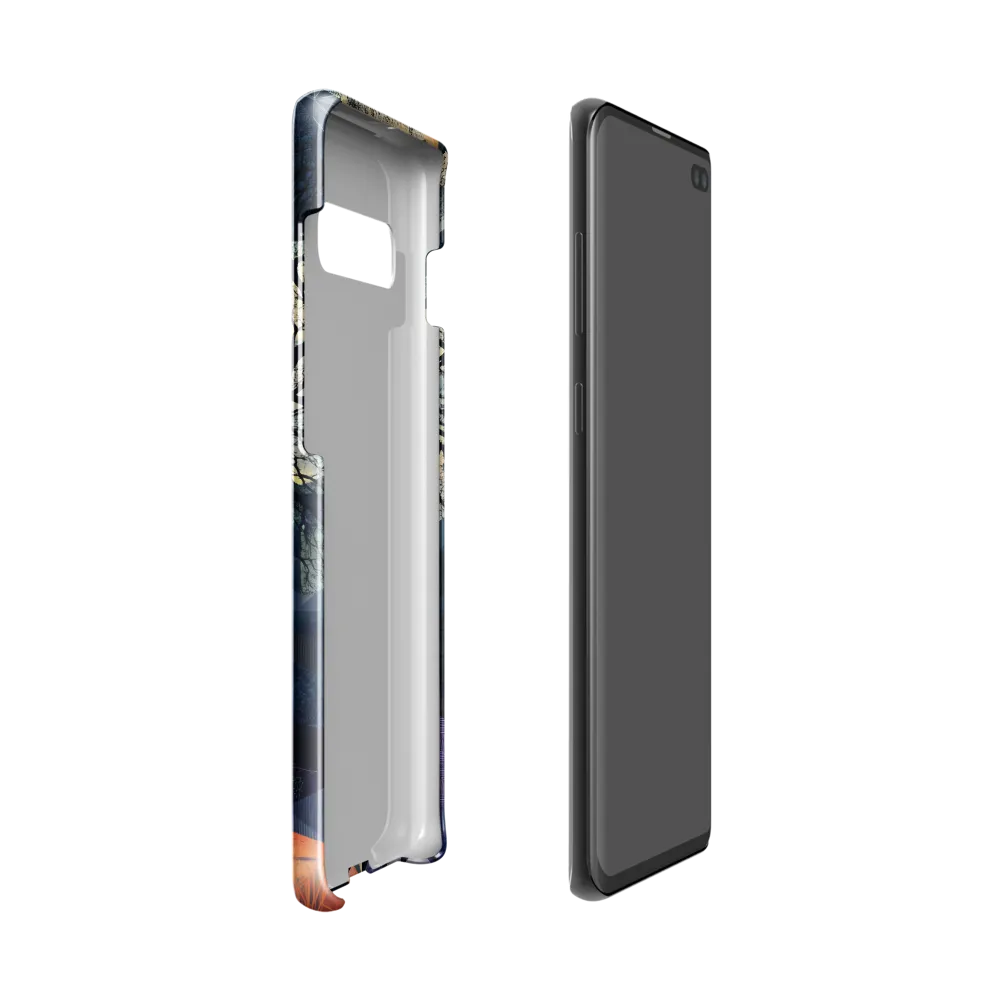 Path to Serenity | Phone Case |  S10 | Snap Case | Glossy