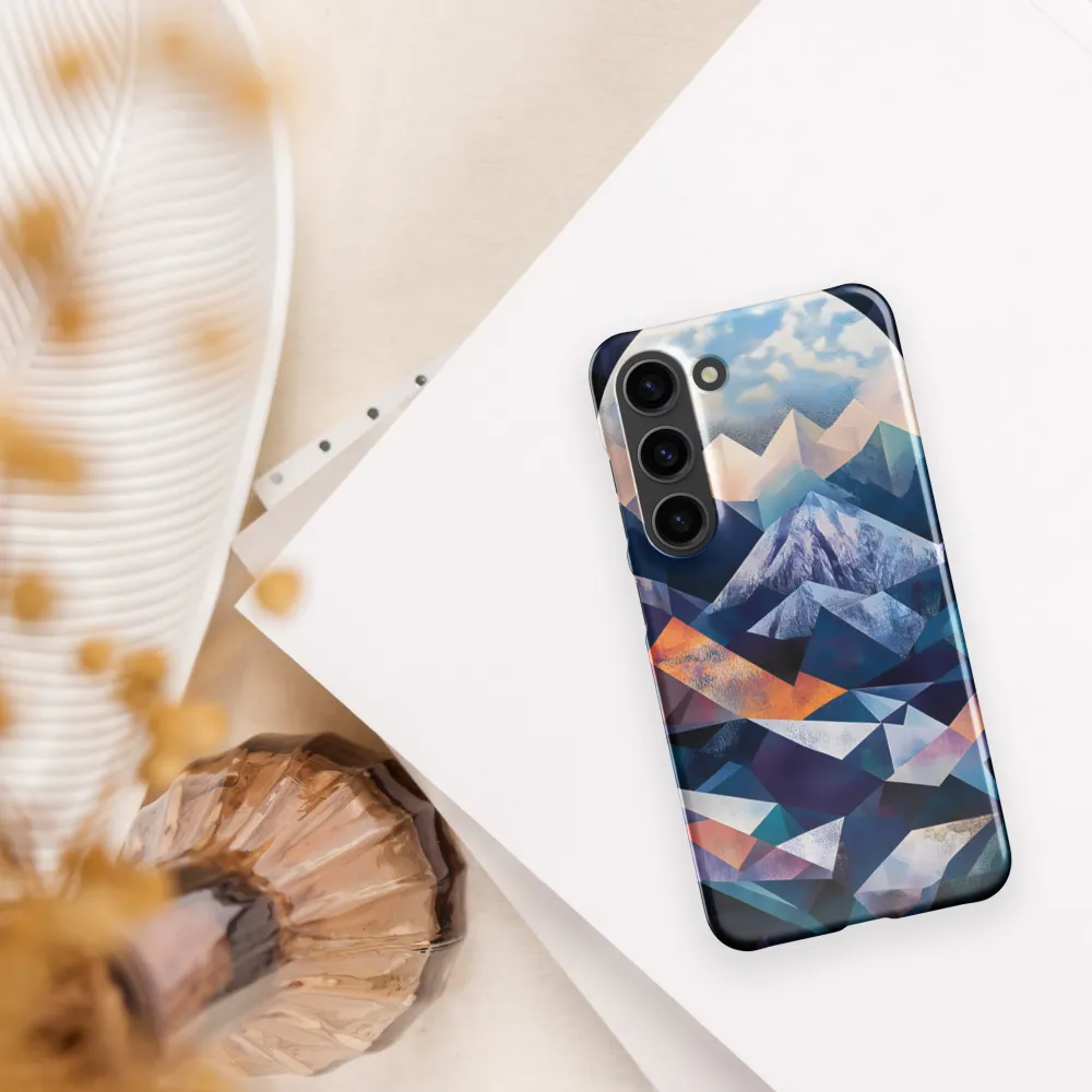 Luminous Peaks: A Geometric Reverie
