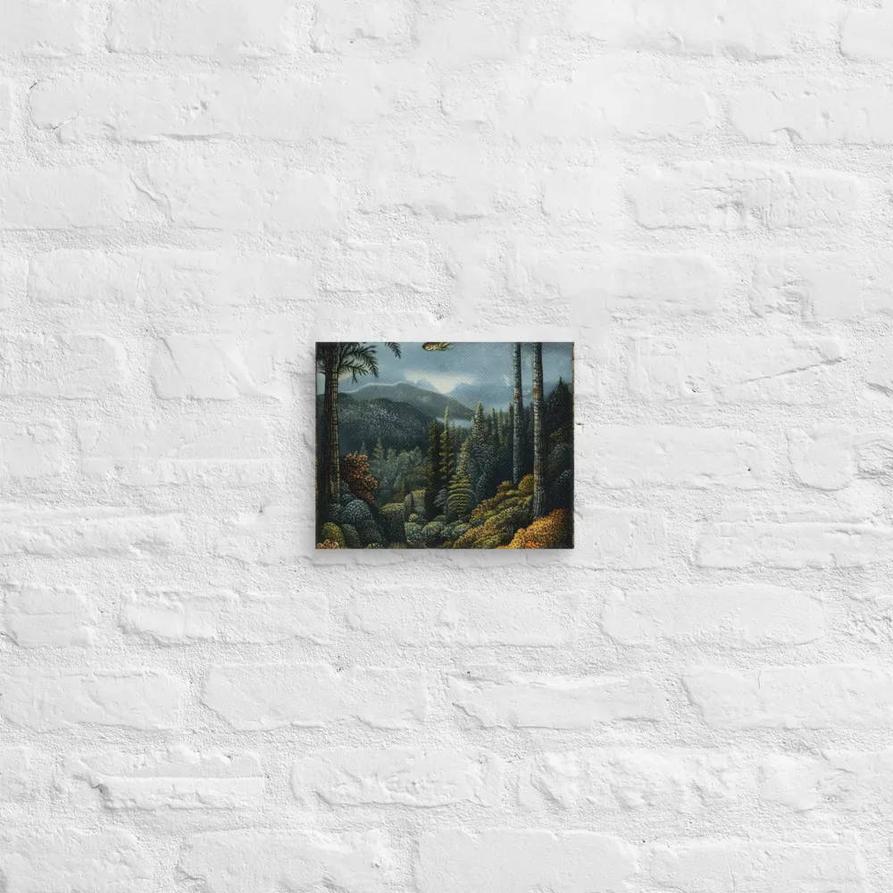 Whispers of the Enchanted Forest | Canvas | 8″×10″