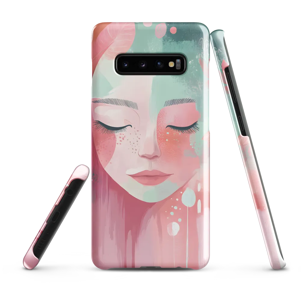 Whispers of Serenity | Phone Case |  S10 Plus | Snap Case | Glossy