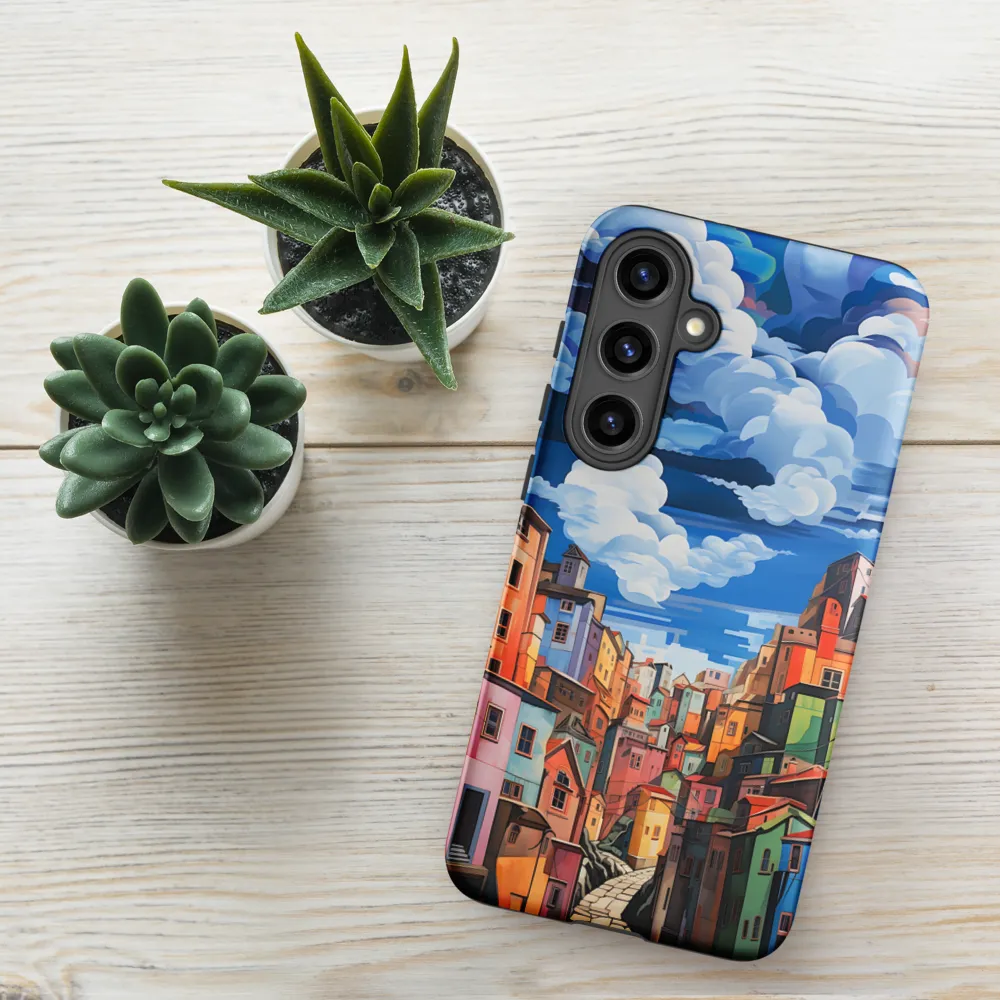 Whimsical Heights: A Vibrant Cityscape