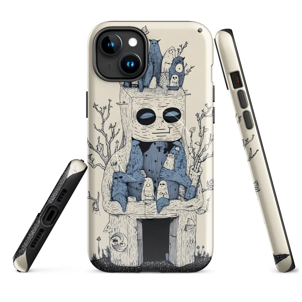 Whimsical Treehouse of Creatures