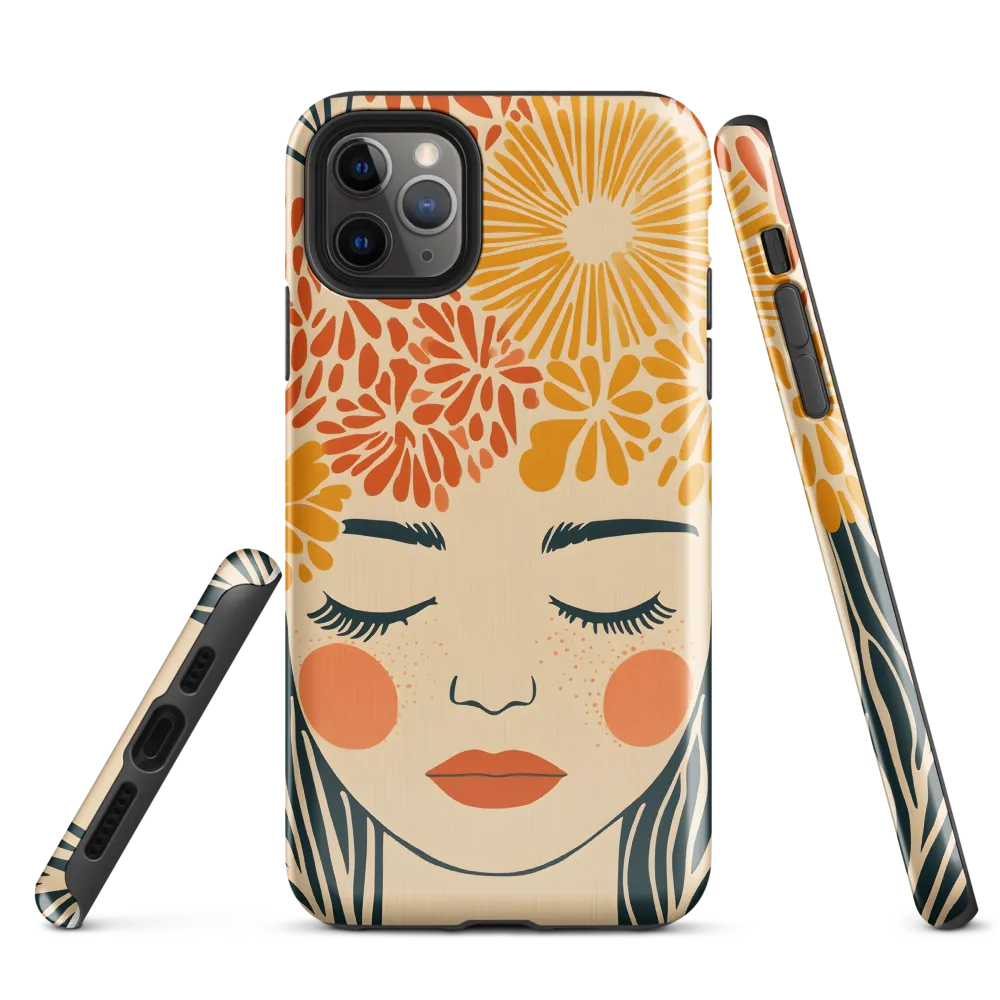 Serenity in Bloom | Phone Case |  11 Pro Max | Tough Case | Glossy