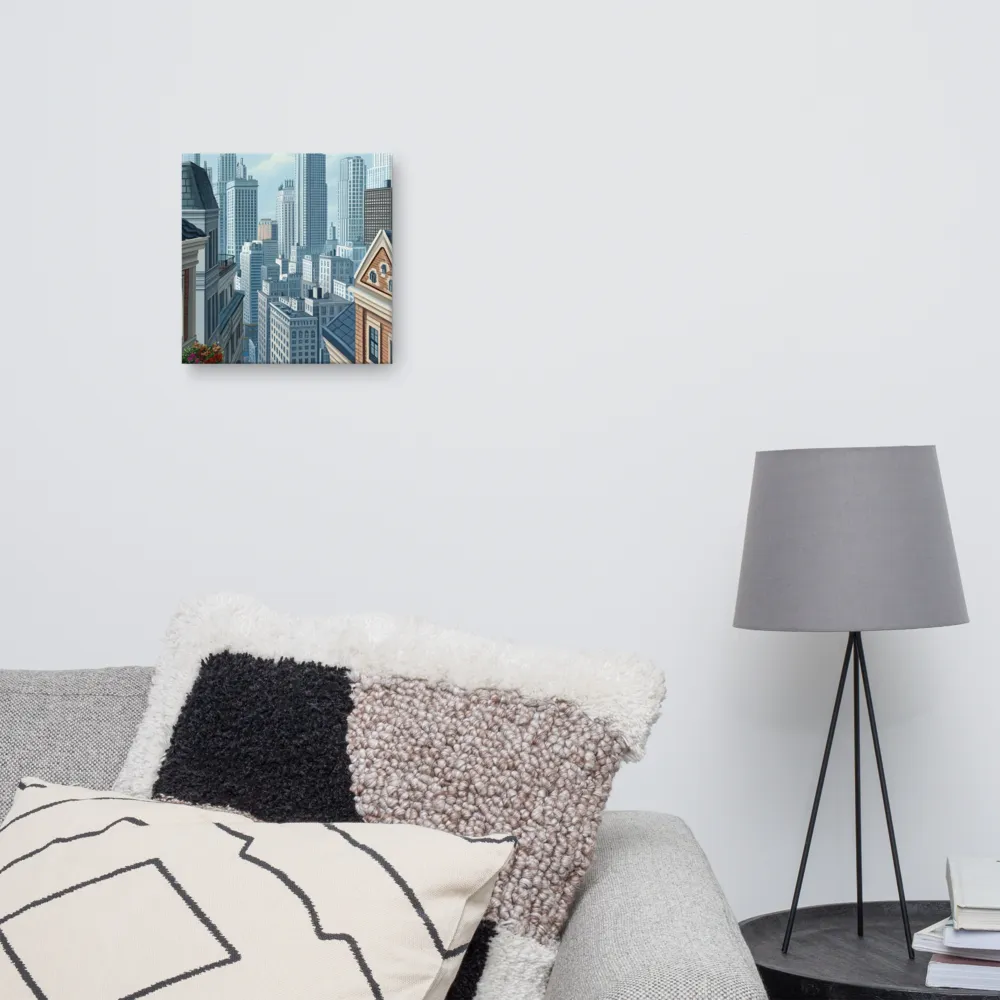 Urban Symphony | Canvas | 12″×12″
