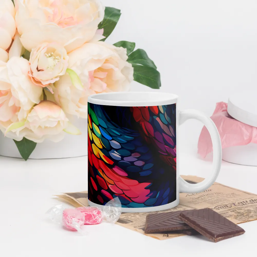 Serpentine Harmony | Mugs | Multiple Sizes & Colors