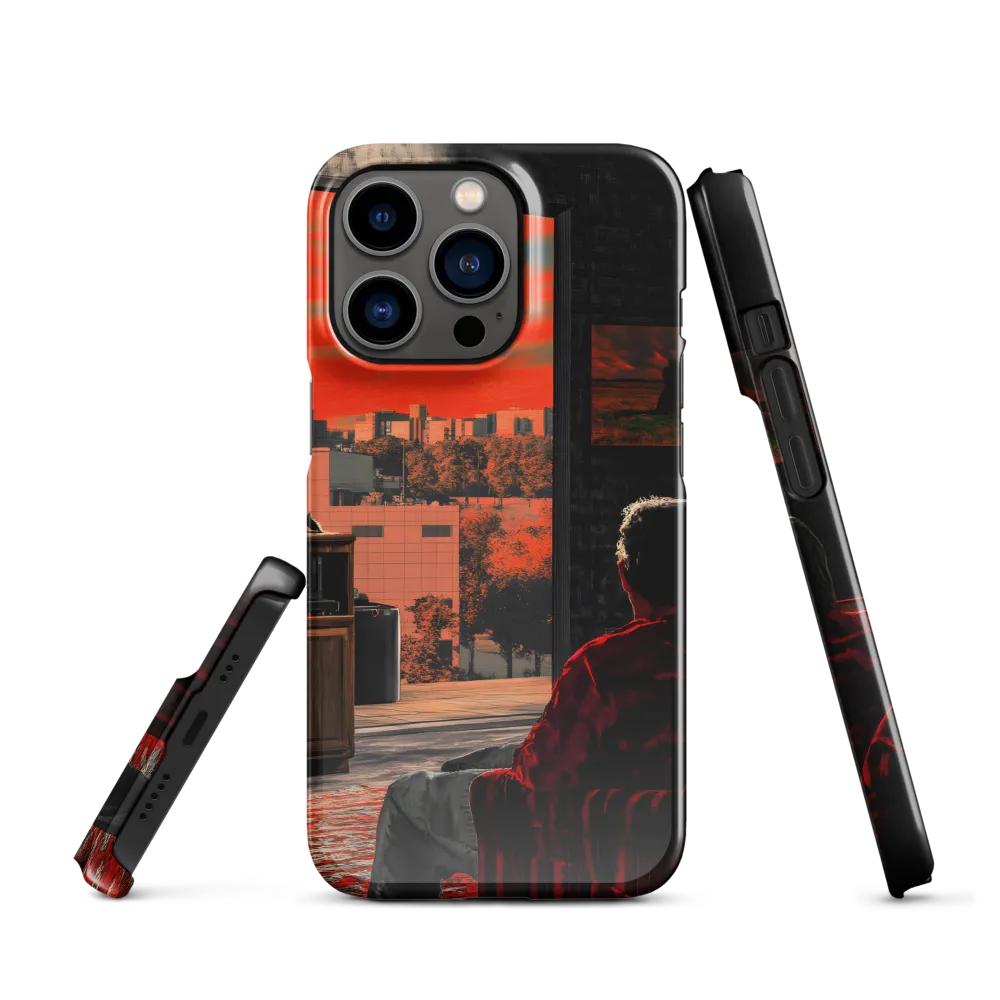 Gaze into the Ember Horizon
