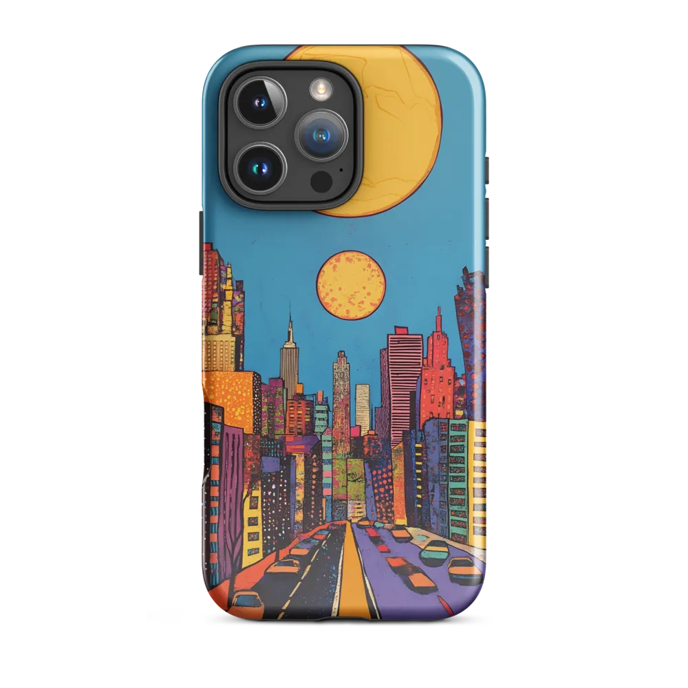 Urban Vibrance: A Pop Art Cityscape