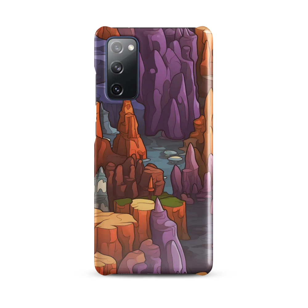 Vibrant Rockscape: A Digital Odyssey